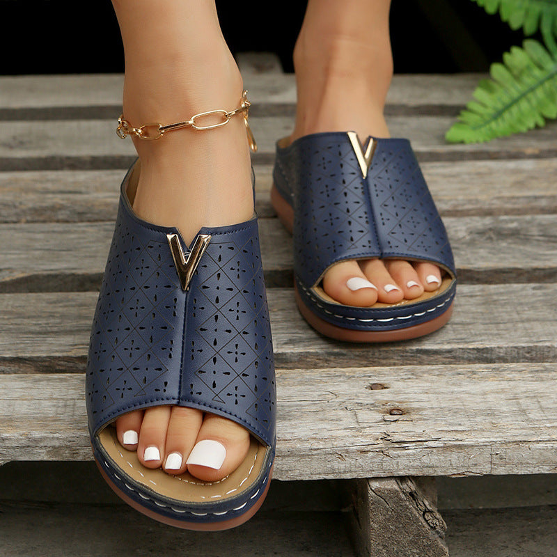 Elegante Orthopädische Sandalen für jeden Schritt