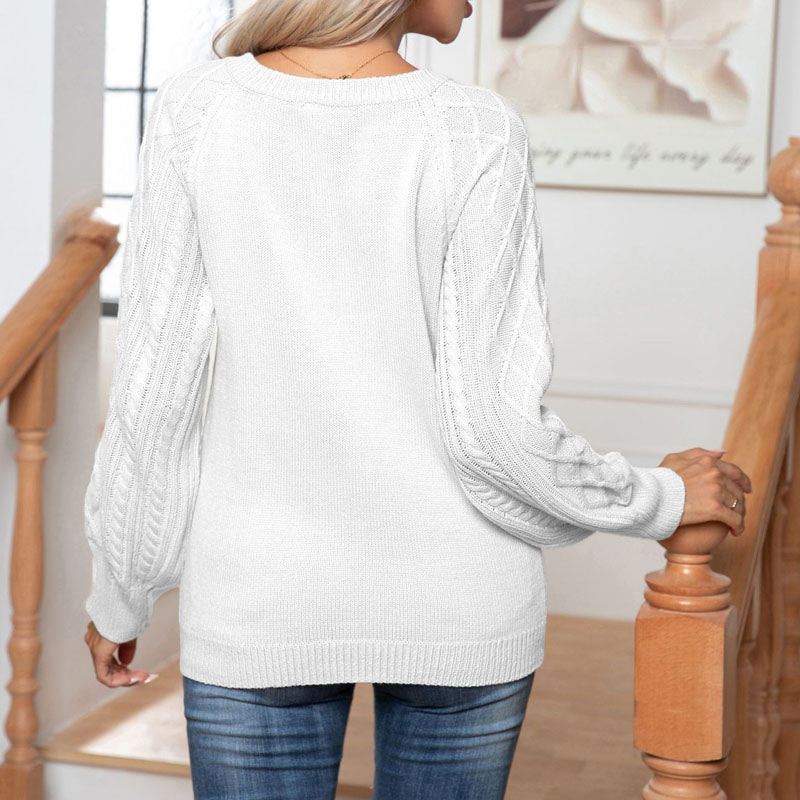 Elegant gestaltete Pullover