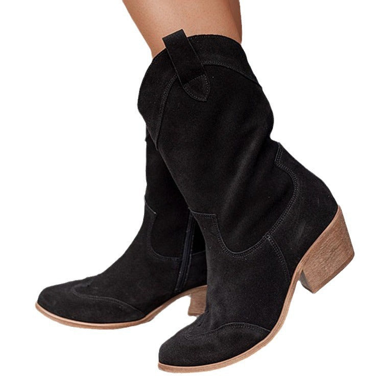 Elegante Orthopädische Stiefel für jeden Schritt
