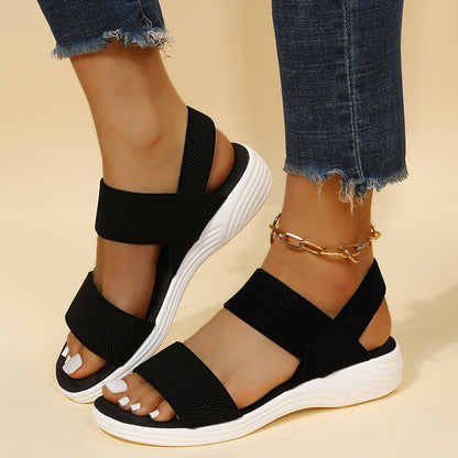 Klassische Orthopädische Sandalen mit zeitlosem Stil
