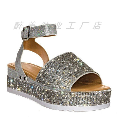 Vintage inspirierte Orthopädische Sandalen