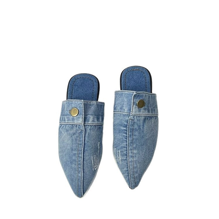 Vintage inspirierte Orthopädische Sandalen