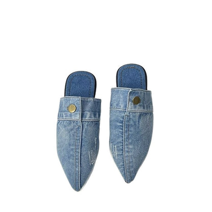 Vintage inspirierte Orthopädische Sandalen