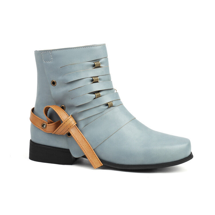Klassische Orthopädische Stiefel mit zeitlosem Stil
