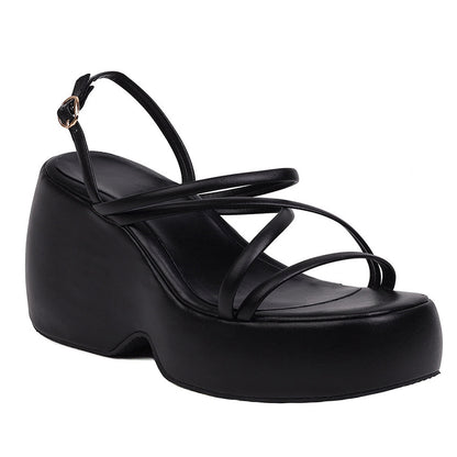 Vintage inspirierte Orthopädische Sandalen
