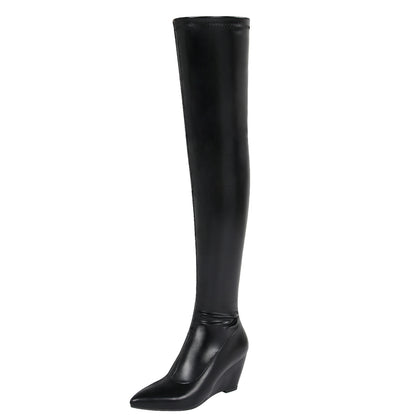 Schicke Orthopädische Stiefel mit einzigartigem Design