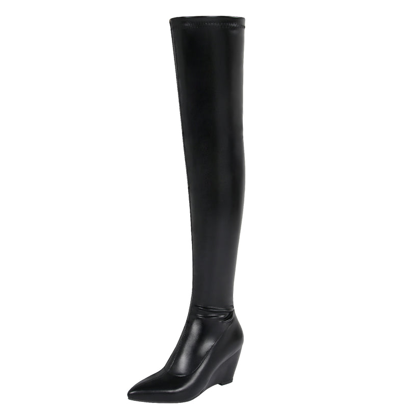 Schicke Orthopädische Stiefel mit einzigartigem Design