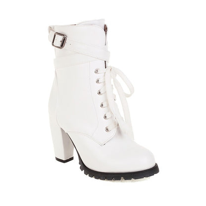 Klassische Orthopädische Stiefel mit zeitlosem Stil