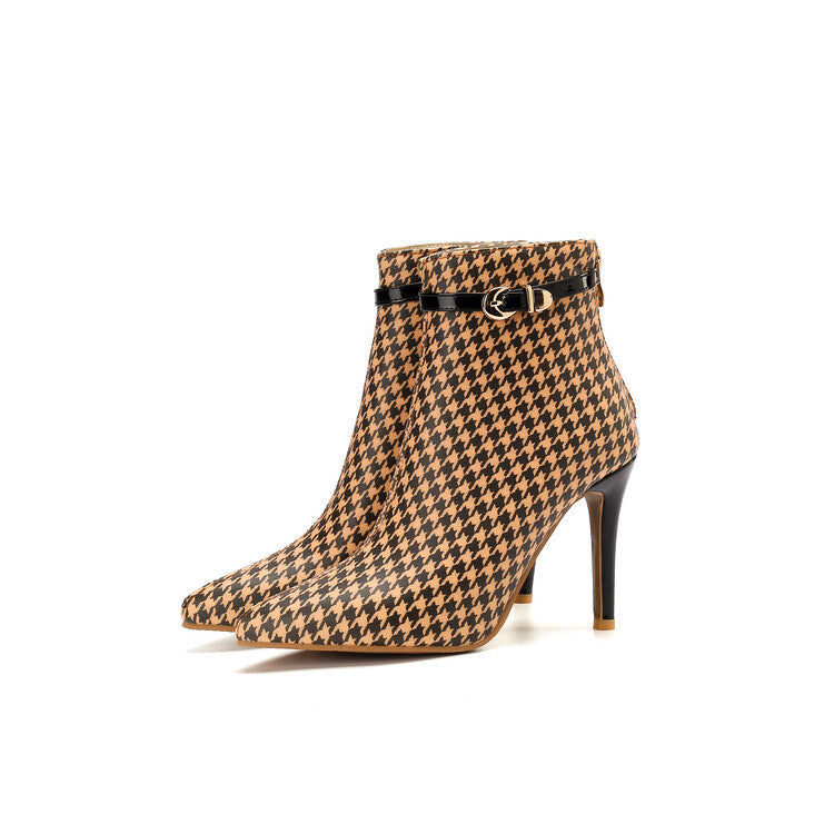 Elegante Orthopädische Stiefel für jeden Schritt