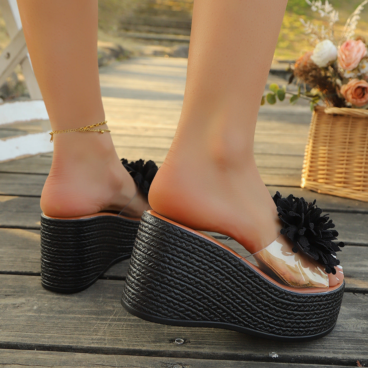 Vintage inspirierte Orthopädische Schuhe