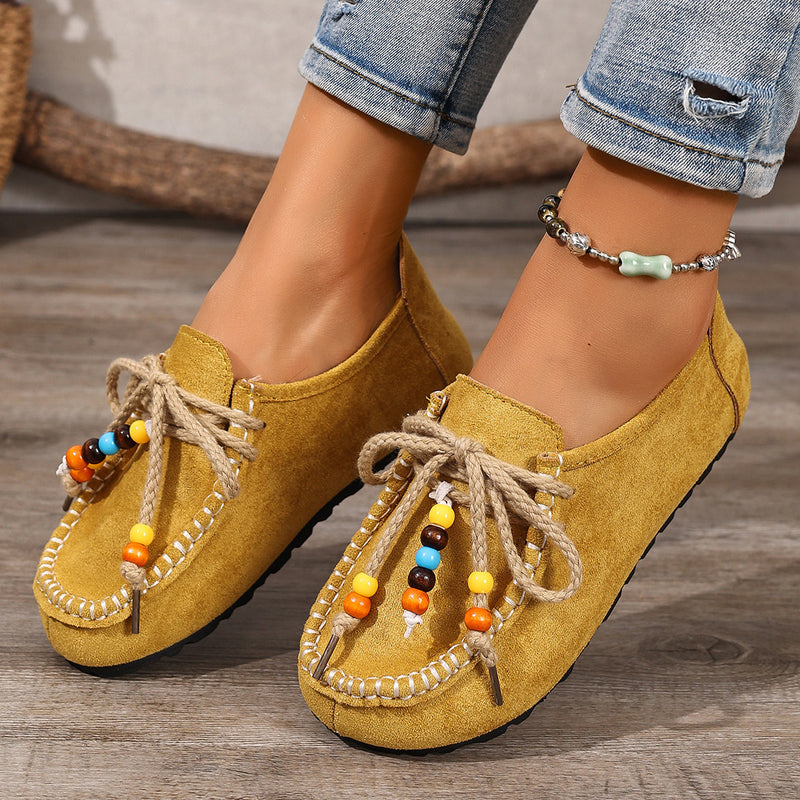 Vintage inspirierte Orthopädische Schuhe