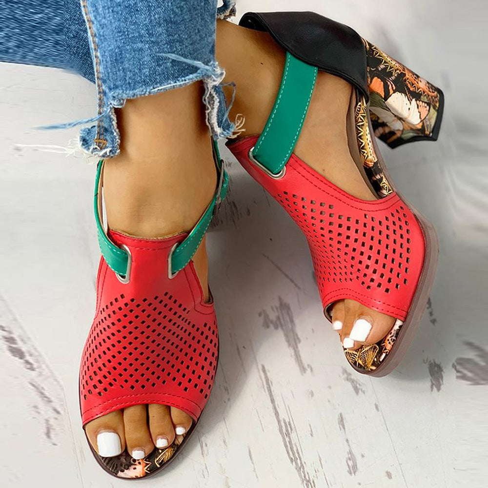 Schicke Orthopädische Sandalen mit einzigartigem Design