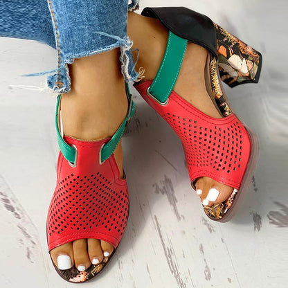 Schicke Orthopädische Sandalen mit einzigartigem Design