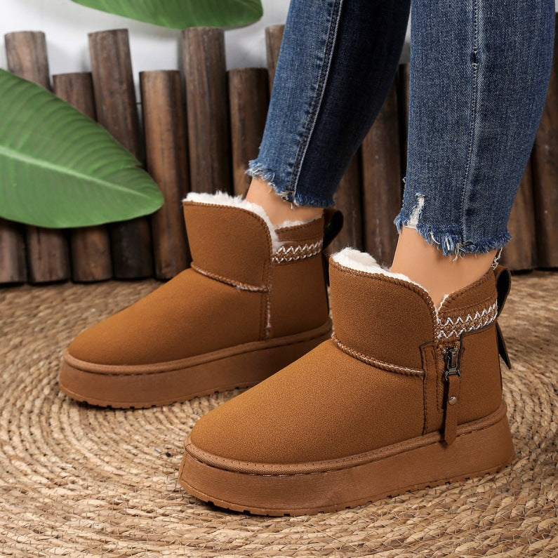Anmutige Orthopädische Stiefel für modernen Look