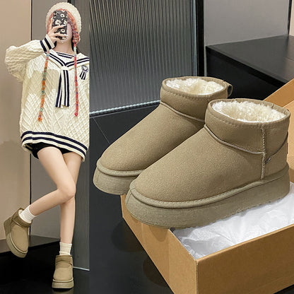 Anmutige Orthopädische Stiefel für modernen Look