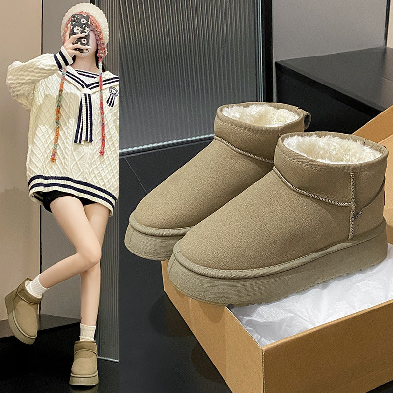 Anmutige Orthopädische Stiefel für modernen Look