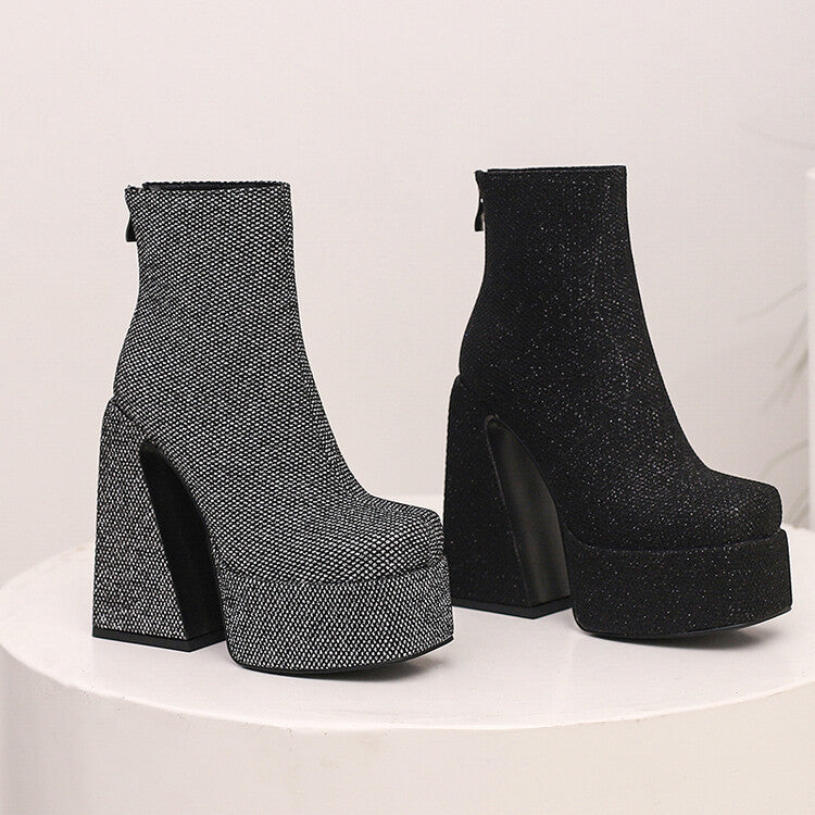 Klassische Orthopädische Stiefel mit zeitlosem Stil