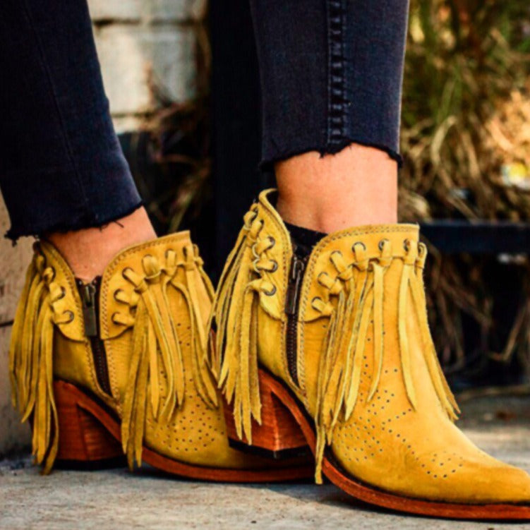 Anmutige Orthopädische Stiefel für modernen Look