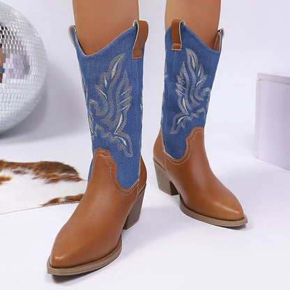 Vintage inspirierte Orthopädische Stiefel