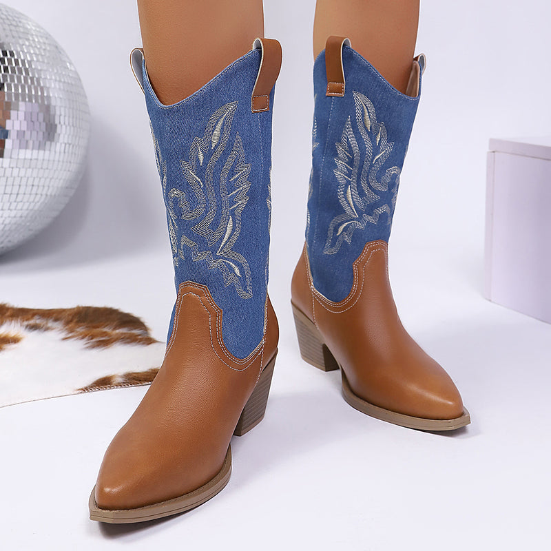 Vintage inspirierte Orthopädische Stiefel