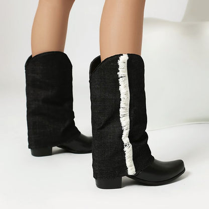 Schicke Orthopädische Stiefel mit einzigartigem Design