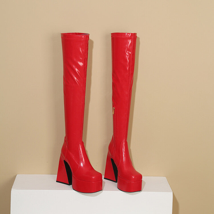 Schicke Orthopädische Stiefel mit einzigartigem Design