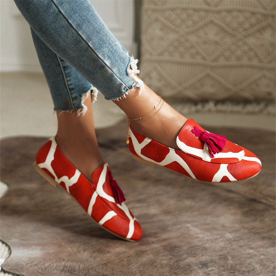 Anmutige Orthopädische Schuhe für modernen Look