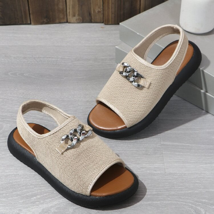 Wunderschön gefertigte Orthopädische Sandalen