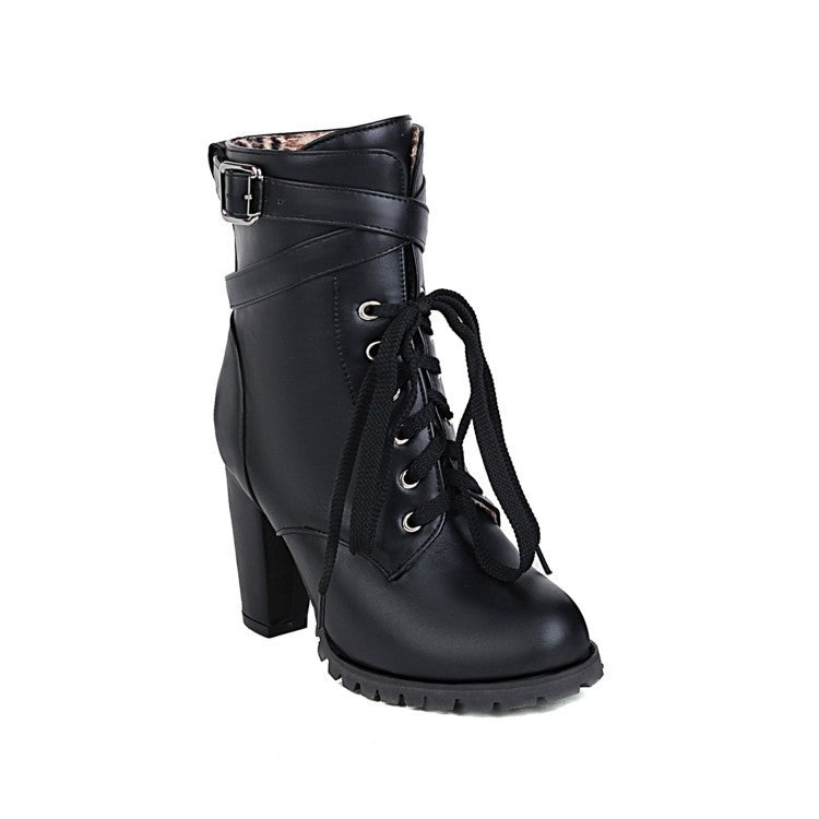 Klassische Orthopädische Stiefel mit zeitlosem Stil