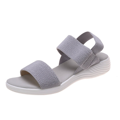 Klassische Orthopädische Sandalen mit zeitlosem Stil