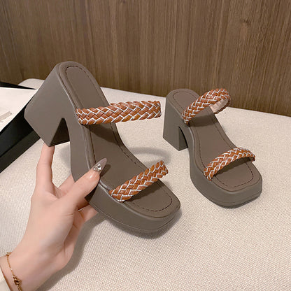 Klassische Orthopädische Sandalen mit zeitlosem Stil