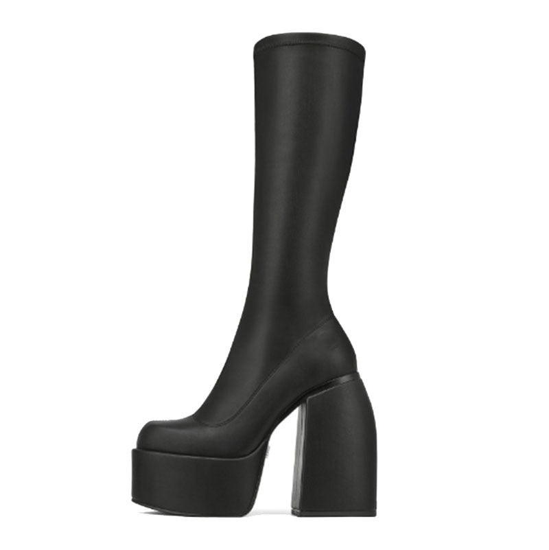 Anmutige Orthopädische Stiefel für modernen Look