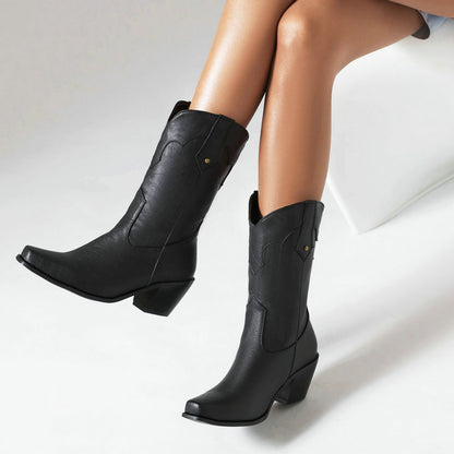 Vintage inspirierte Orthopädische Stiefel