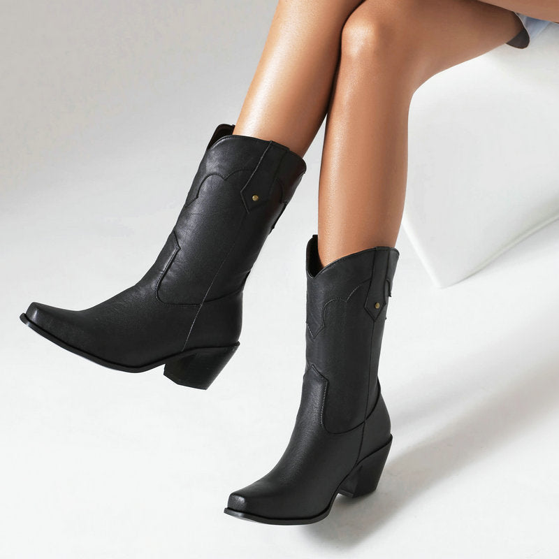 Vintage inspirierte Orthopädische Stiefel