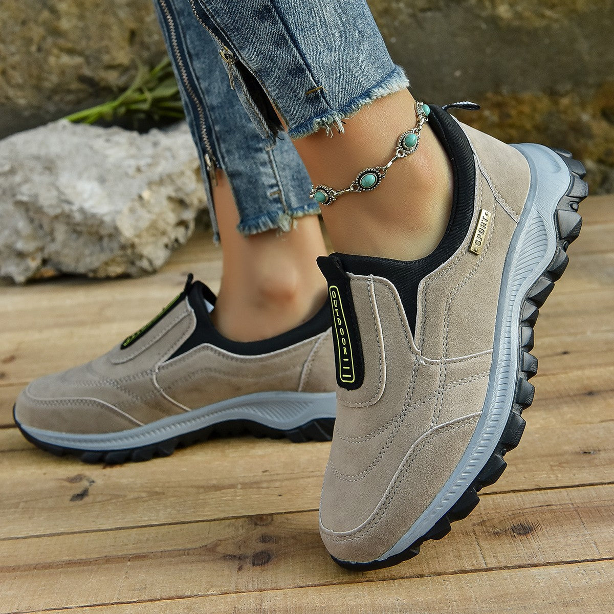 Schicke Orthopädische Schuhe mit einzigartigem Design