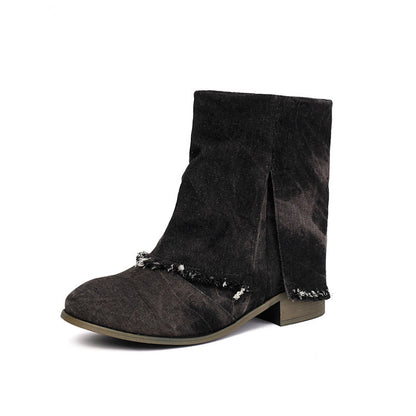 Anmutige Orthopädische Stiefel für modernen Look