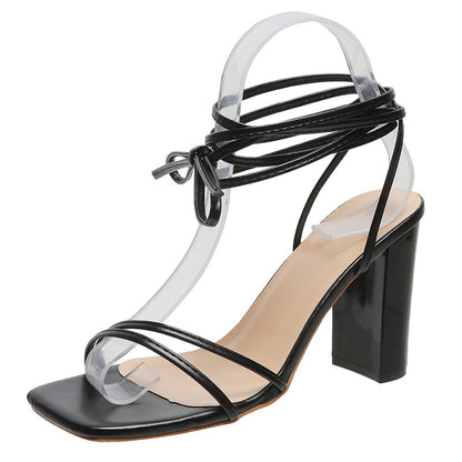 Vintage inspirierte Orthopädische Sandalen