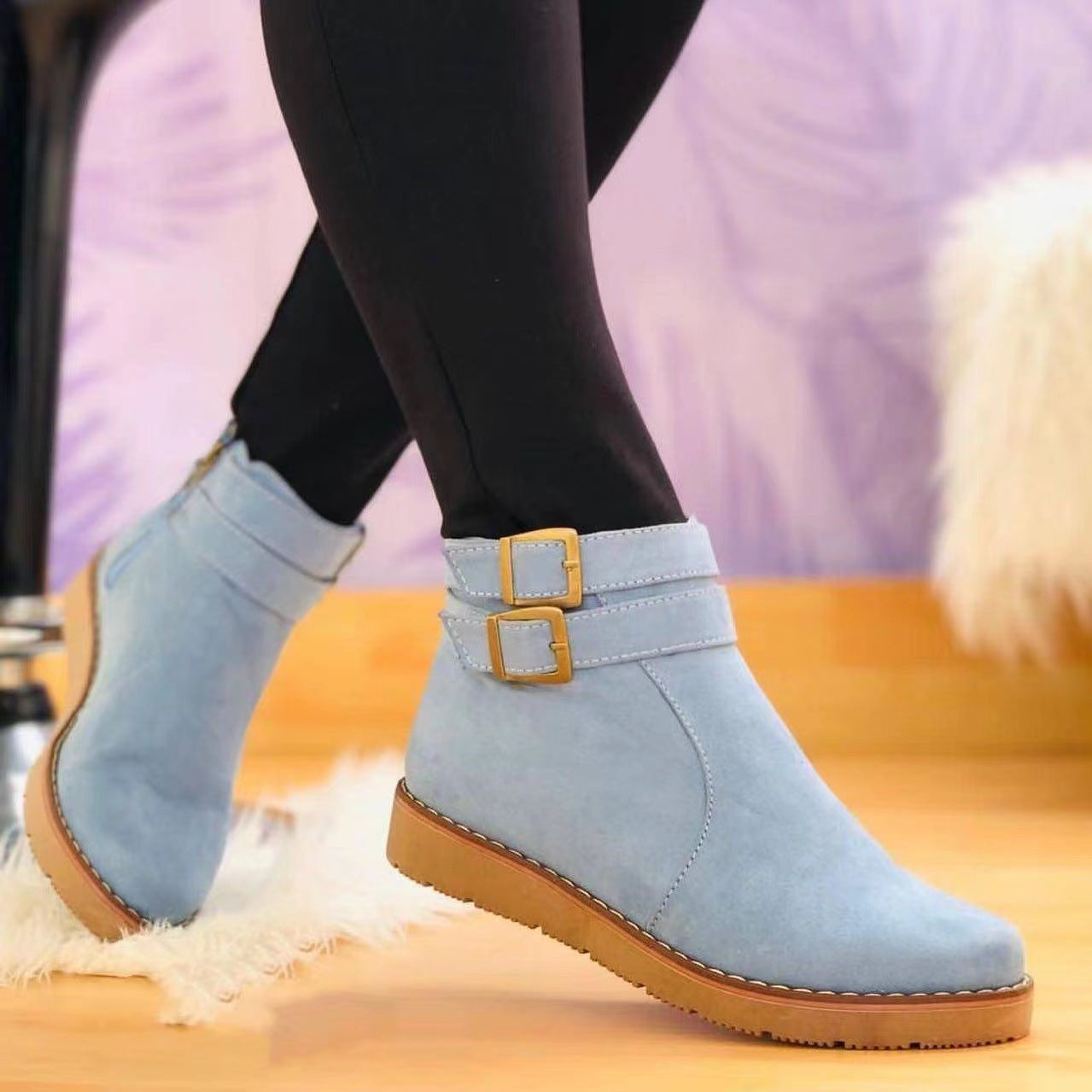 Anmutige Orthopädische Stiefel für modernen Look