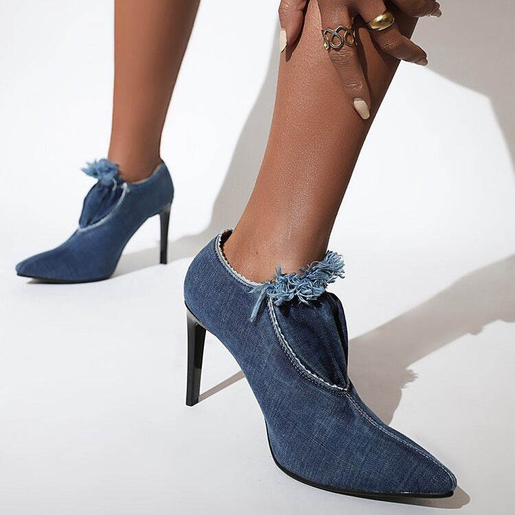 Anmutige Orthopädische Stiefel für modernen Look