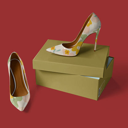 Anmutige Orthopädische Absatzschuhe für modernen Look