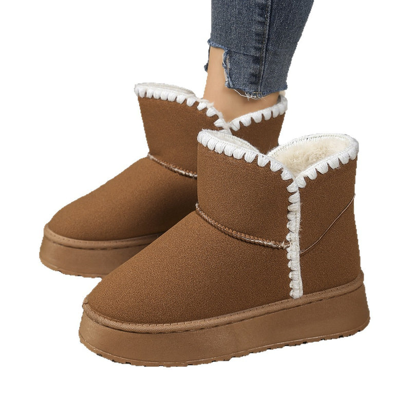Klassische Orthopädische Stiefel mit zeitlosem Stil