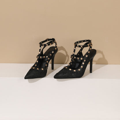 Vintage inspirierte Orthopädische Sandalen