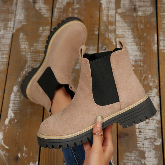 Elegante Orthopädische Stiefel für jeden Schritt