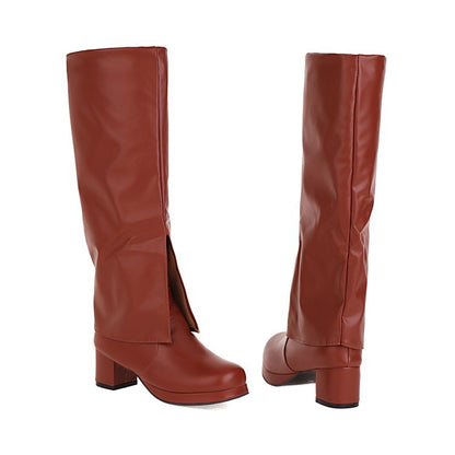 Vintage inspirierte Orthopädische Stiefel