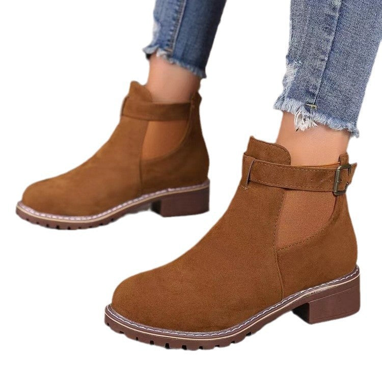 Schicke Orthopädische Stiefel mit einzigartigem Design