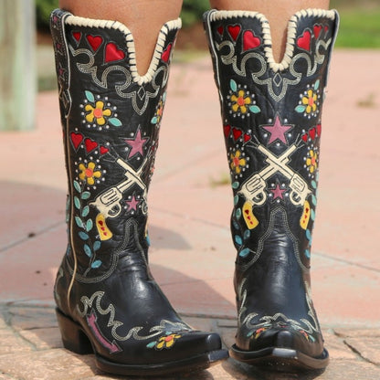 Wunderschön gefertigte Orthopädische Stiefel