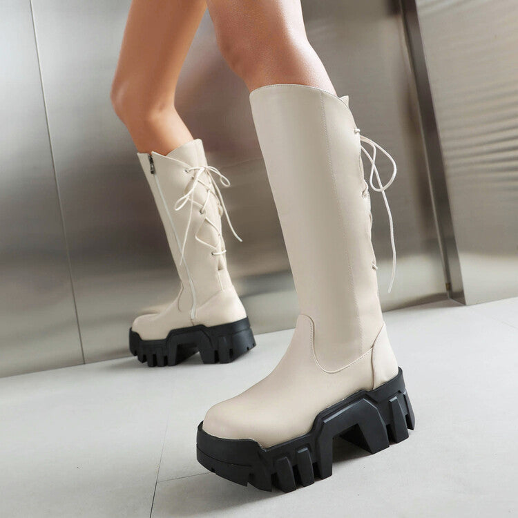 Vintage inspirierte Orthopädische Stiefel