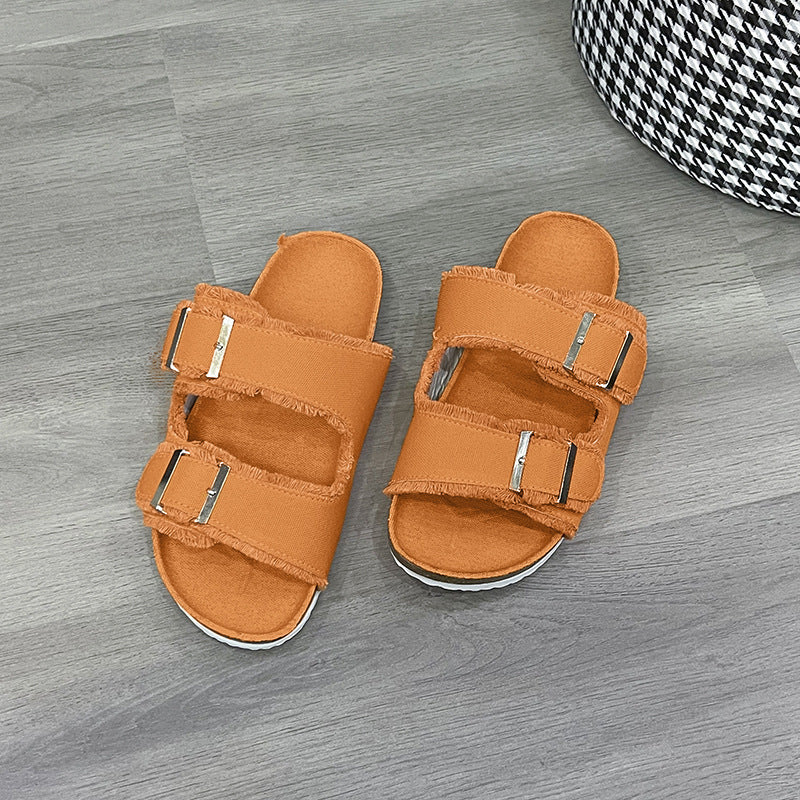 Anmutige Orthopädische Sandalen für modernen Look