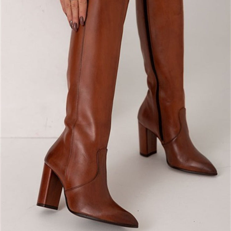 Schicke Orthopädische Stiefel mit einzigartigem Design