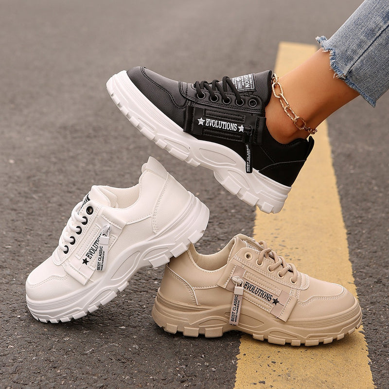 Vintage inspirierte Orthopädische Schuhe